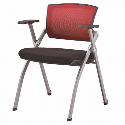 High quality newly fabric office folding chair