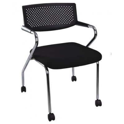 High Quality Office Visitor Chair Armrest Chair With Wheel