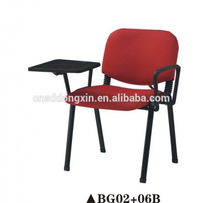 NEW Conference Chair with Writing Tablet office and school training chair BG02+06B