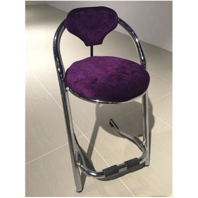 Modern adult high chair Bar furniture Good shape bar chair for sale J99