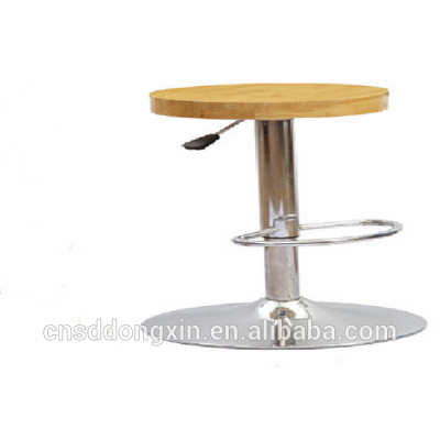 Adjustable height steel bar stool,swivel bar chair