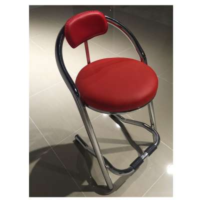 Bar furniture Best price adult high chair Modern bar stool leather for sale J66