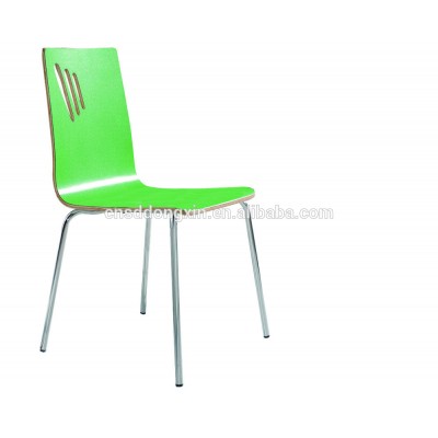 High Quality Restaurant Chair Bentwood Chair Stackable Chair