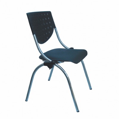 Modern plastic backrest chair with new design