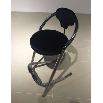 Modern bar chair design Bar furniture Good shape adult high chair for sale J88