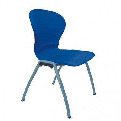 Popular cheap comfortable plastic folding chair