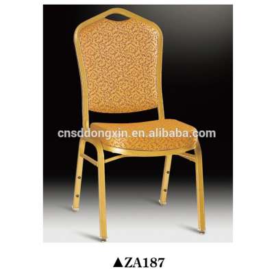 ZA187 Ancient hotel chair with foam of hotel furniture