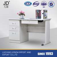 factory direct selling office table with 3 drawers