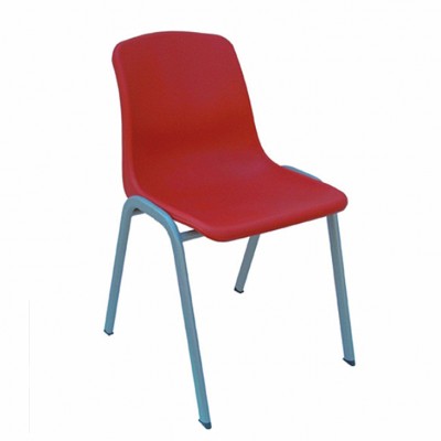 Cheap plastic office classroom communal chairs