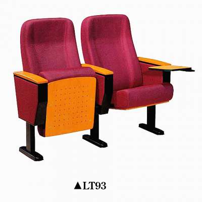 Popular comfortable high quality foldable theater auditorium chair