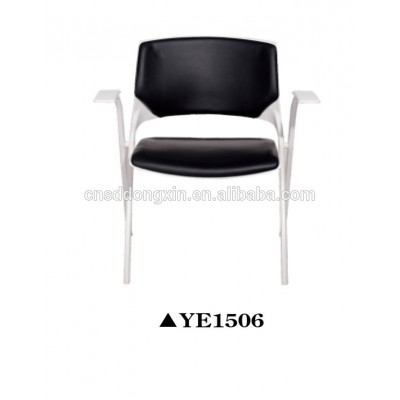 New Arrival Office Furniture Conference Leather Chair With Armrest YE1506