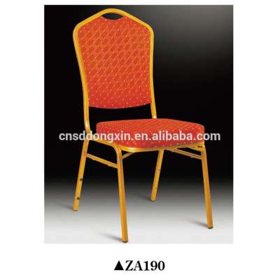 ZA190 Coloful hotel chair with foam of hotel furniture