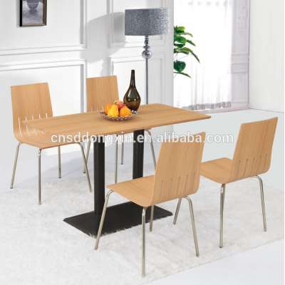 Table And Chair For Snack Bar Restaurant Furniture Table