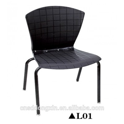 High quality with new design plastic chair for seater