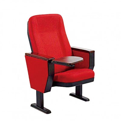 Best selling theater theater chair with writing pad