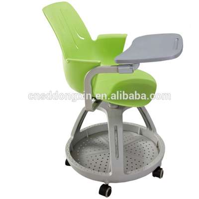 Popular study room chair with wheel node chair DX348