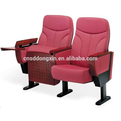 high end theater seating cinema seating auditorium seating with writing table