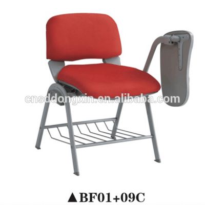 Executive office chair/classroom chair with table and cushion BF01+09C